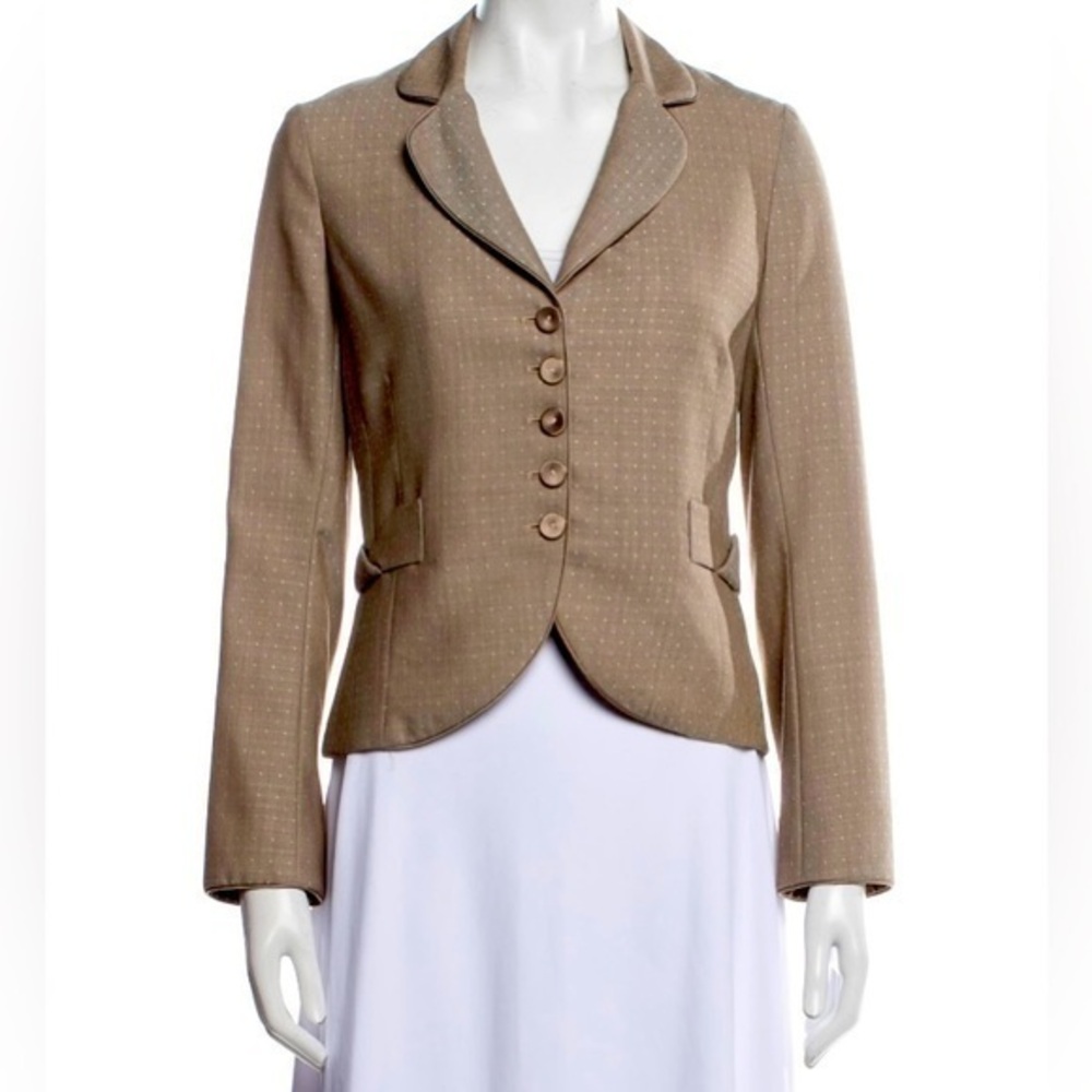 Rebecca Taylor Tan Brown Blazer, Size 6